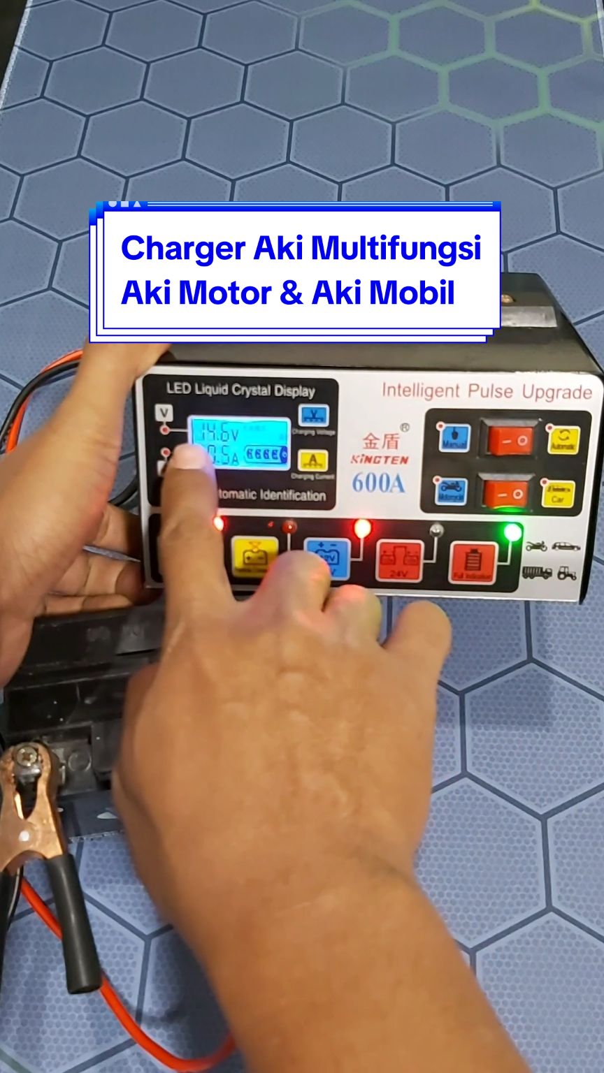 Charger aki otomatis 12v & 24v, charger aki multifungsi #chargeraki #casaki #chargerakimotor #chargerakimobil #chargerakimotormobil #casakimobil #casakimotor #chargeraki24v #chargeraki12v 