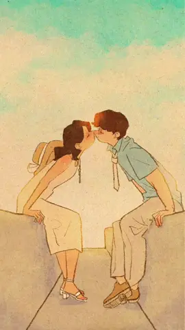 Nose kiss. 🤗