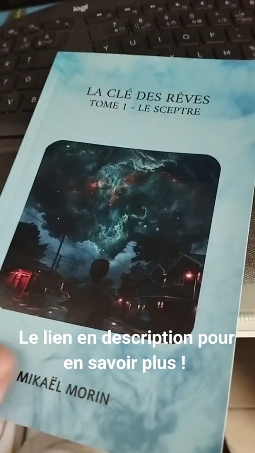 https://mondepoetique.wordpress.com/la-cle-des-reves/ #livre #book #roman #fantasy #fantastic 