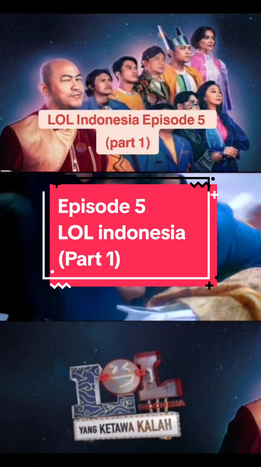 Episode 5 (Part 1) LOL Indonesia : Yang Ketawa Kalah #lolindonesia #yangketawakalah #episode5 #movieclips #bioskop #komedi 
