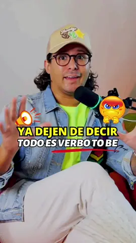🗣️Ayuda del #teacherjeus para dejar de decir tanto: TODO ES VERBO TO BE.  😭Lloro de felicidad porque mis podcasts ya se encuentra disponible en #spotify en esta oportunidad EPISODIO #4: “EL BENDITO VERBO TO BE”, corre a escucharlo en la plataforma Spotify, YouTube o en mi perfil puedes encontrar el link.  @yadejendedecirtanto 🎙️ #teacherjesus #yadejendedecirtanto . . . #fyp #reel #reelsinstagram #englishlanguage #english #learnenglish #miami #viral #english