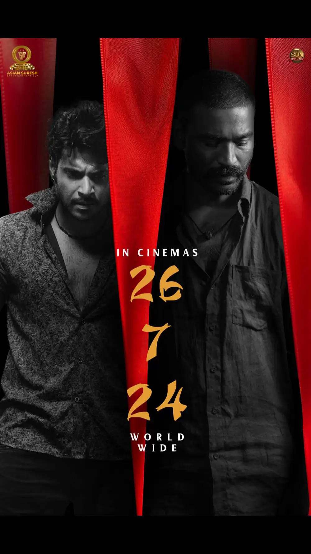 The combination of #dhanushkraja and #sundeepkishan together on screen is enough and more to excite audiences in AP and TG - both have a good pull there!  All set to become D's highest dubbed film opener in Telugu states 👏👌 Get ready to watch the movie with a stellar cast only in theaters!  #RaayanJuly26th #Dhanush #SJSurya #ARRahman #sundeepkishan #prakashraj #selvaragavan #beziquestreams #tamilcinema #tamilmovie #kollywood 