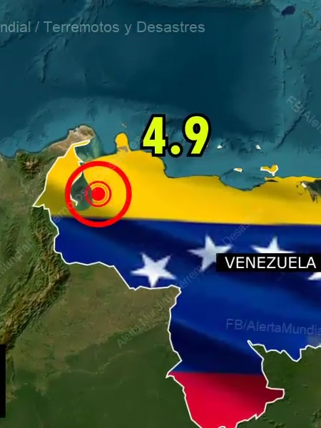 🚨 ¡Informe Sísmico! 🚨 💥 Magnitud: 4.9 🌍 Región: Zulia, Venezuela 🕳️ Profundidad: 35 km 📍 Distancia: 57 km al noroeste de Valera, Venezuela / población: 244,000 ⏰ Hora local: 10:11:10.9 del 25 de julio de 2024 ¡Mantente informado y seguro!  #Sismo #Venezuela #sismo