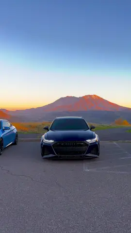 Audi Rs6 💙 #avant #quattro #audi #rs6 #rs7even6 #edit #4k 