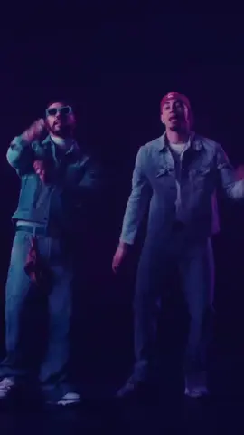 Omar Courtz y Anuel estrenaron 