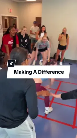 It does! 🫶 @GiGi’s Playhouse @Pack WBB #downsyndrome #downsyndromeawareness #GymTok #FitTok #fyp