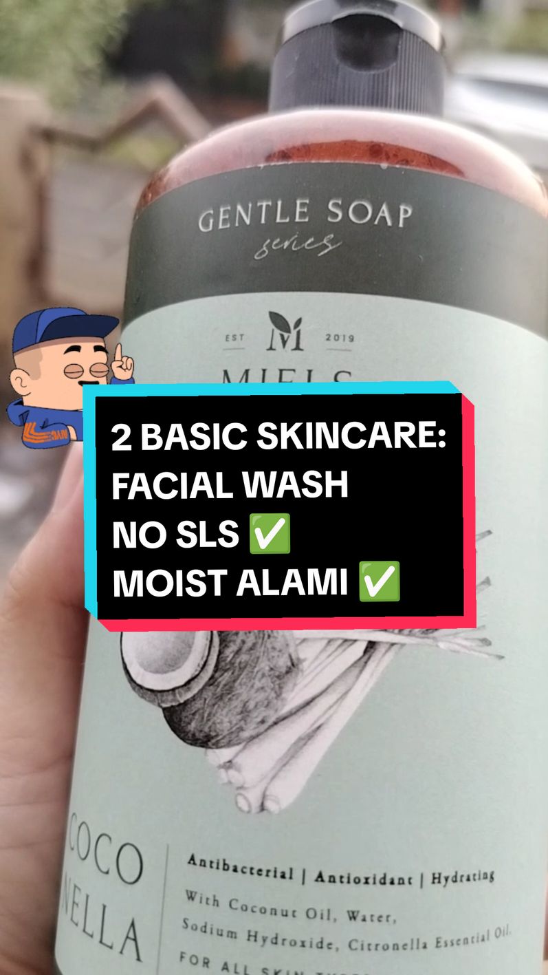 Membalas @sitirumanah615 Buruan di COP !!!! 👆 Bahan yang sederhana sehingga dapat di gunakan utk membantu menutrisi kulit kamu , Yes ! Kulit Kepala, muka dan badan ,  2 Basic Skincare kamu yaitu  Facial wash + Moisturizer alami 🥰 Dan bisa di pakai ke segala usia pula 🥰*cuma hati hati jgn kena area mata yah 😉