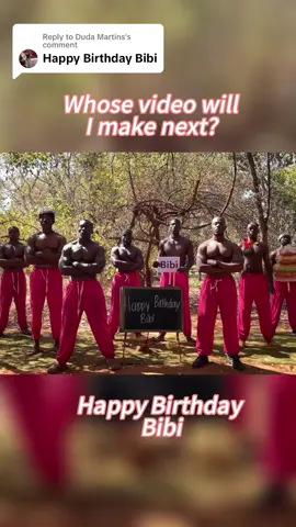 Replying to @Duda Martins African greetings African happy birthday wishes🥳Happy Birthday Africa African Birthday Wishes Video Video African Birthday Greetings From Africa Black Wishes Dancing Muscular Man🥳#blessing #gift #wishes #africa #birthday #fyp #foryou 