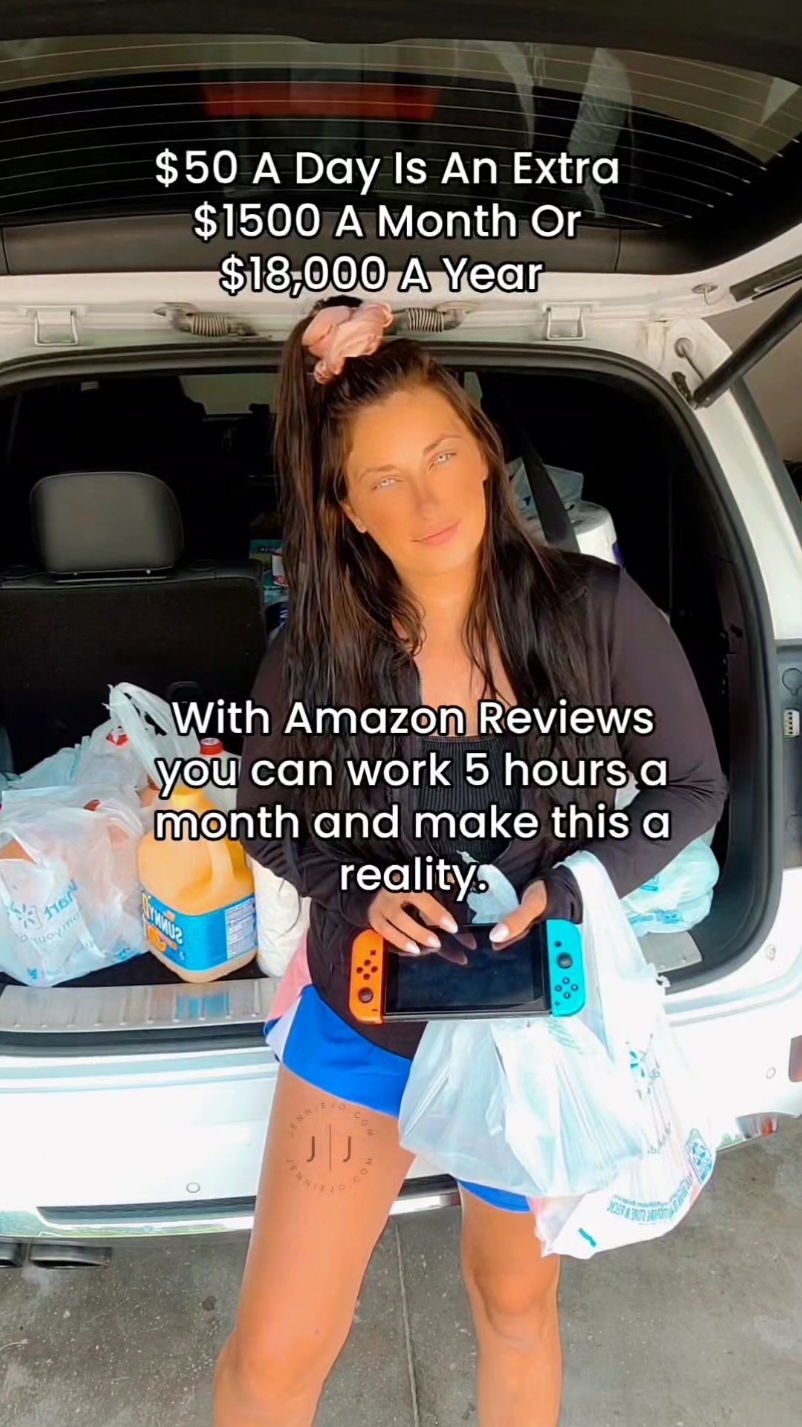 All you need is the phone currently in your hand🤍 And it's not going on product pages and writing reviews. No these reviews never have to be posted to social media. So here's how it works... •You apply to the free Amazon program. •You make 30-60 second review style videos of products you already own. •You upload your videos to Amazon, you never have to post them anywhere else. •You earn when someone watches and buys. Your reviews are honest and authentic. The best part. You don't have to purchase the product from Amazon, it just has to sell on Amazon This makes me an extra $1000+ every week and is pretty passive now that I have videos up. Videos I made a year ago still make me money today. Spend 5 minutes looking around your house you'll find more then you even thought possible that you can review on Amazon. Comment 