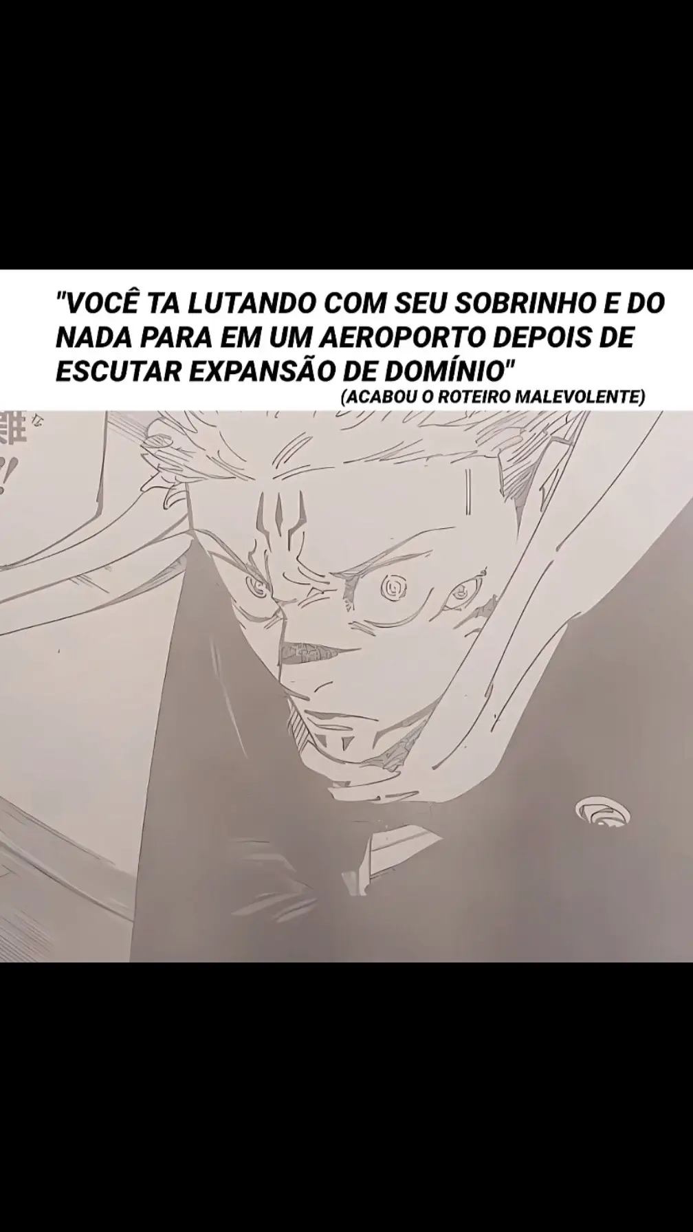 acabou subuxa #jujutsukaisen #jjk264 #itadoriyuuji 