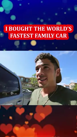 I Bought the WORLDS FASTEST Family Car 👨👨 - Part 2 #thecanfamily #shorts#thecanfamily9