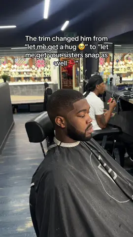 He’ll take you both now😮‍💨 #fyp#nottinghambarber#notts#barbercontent#getyourhaircut