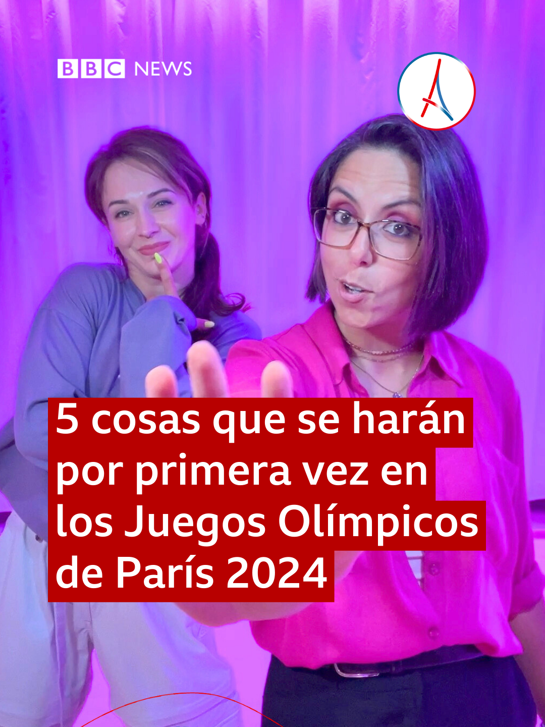 🇫🇷 Una ceremonia distinta, más equidad y nuevos deportes.  La “ciudad de la luz” será anfitriona por tercera vez de una Olimpiadas y los organizadores de #París2024 quieren dejar su marca. Y por eso que en estos juegos veremos cosas que no se habían visto antes. ¿Cuáles? Te lo cuenta Laura García con ayuda de Anna Ponomarenko 🇺🇦. 📸 Imágenes: olympics.com, Bettmann Archive/Getty Images 🎨 Ilustración: Ryan Olbrysh #juegosolímpicos #paris2024 #olimpiadas #bbcmundo