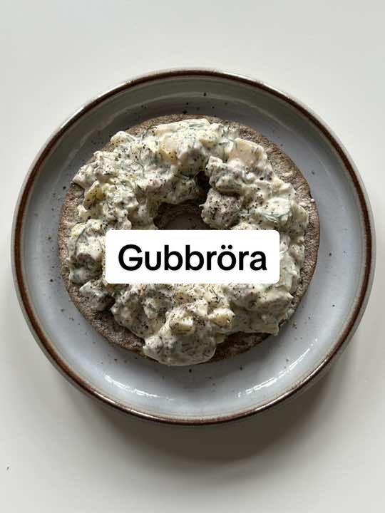 Gubbröra 👴🏻 #traditionalswedishthursday 