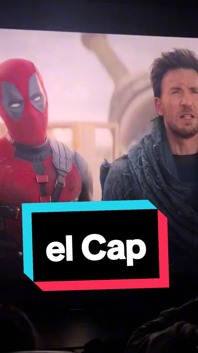 el Cap está de vuelta #maximoesfuerzo #deadpool #wolverine #paratii #xmen  #foryoupageofficiall  #capitanamerica 