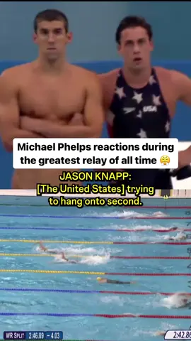 Michael Phelps going nuts for a comeback win will have you fired up for the Olympics. (Via: @NBCsports)