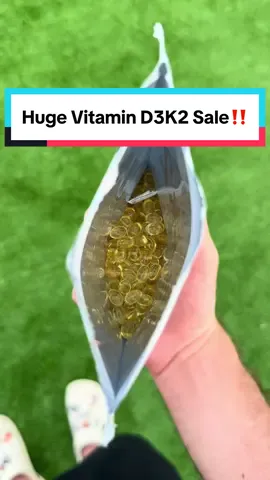 Grab it before they change the price‼️#dealsforyoudays #tiktokmademebuyit #supplement #d3 #d3k2 