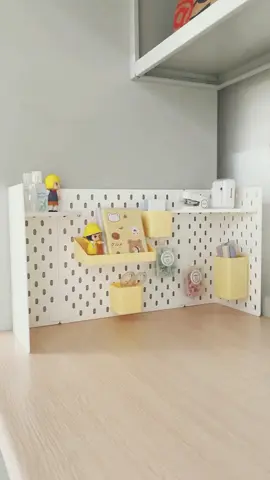🏡กระดานปักหมุดพร้อมขาตั้ง แผ่นวางของติดผนัง แบบติดผนัง อเนกประสงค์ #DIY #pegboard #pegboardไม่เจาะผนัง #ไม่เจาะผนัง #สกัวดิส #ตกแต่งบ้าน #มินิมอล #สกัวดิสไม่เจาะผนัง #fyp #จัดโต๊ะทํางาน #จัดเก็บของ #อุปกรณ์เสริม #อุปกรณ์จัดเก็บ #ikea #กระดานแขวนของติดผนัง 