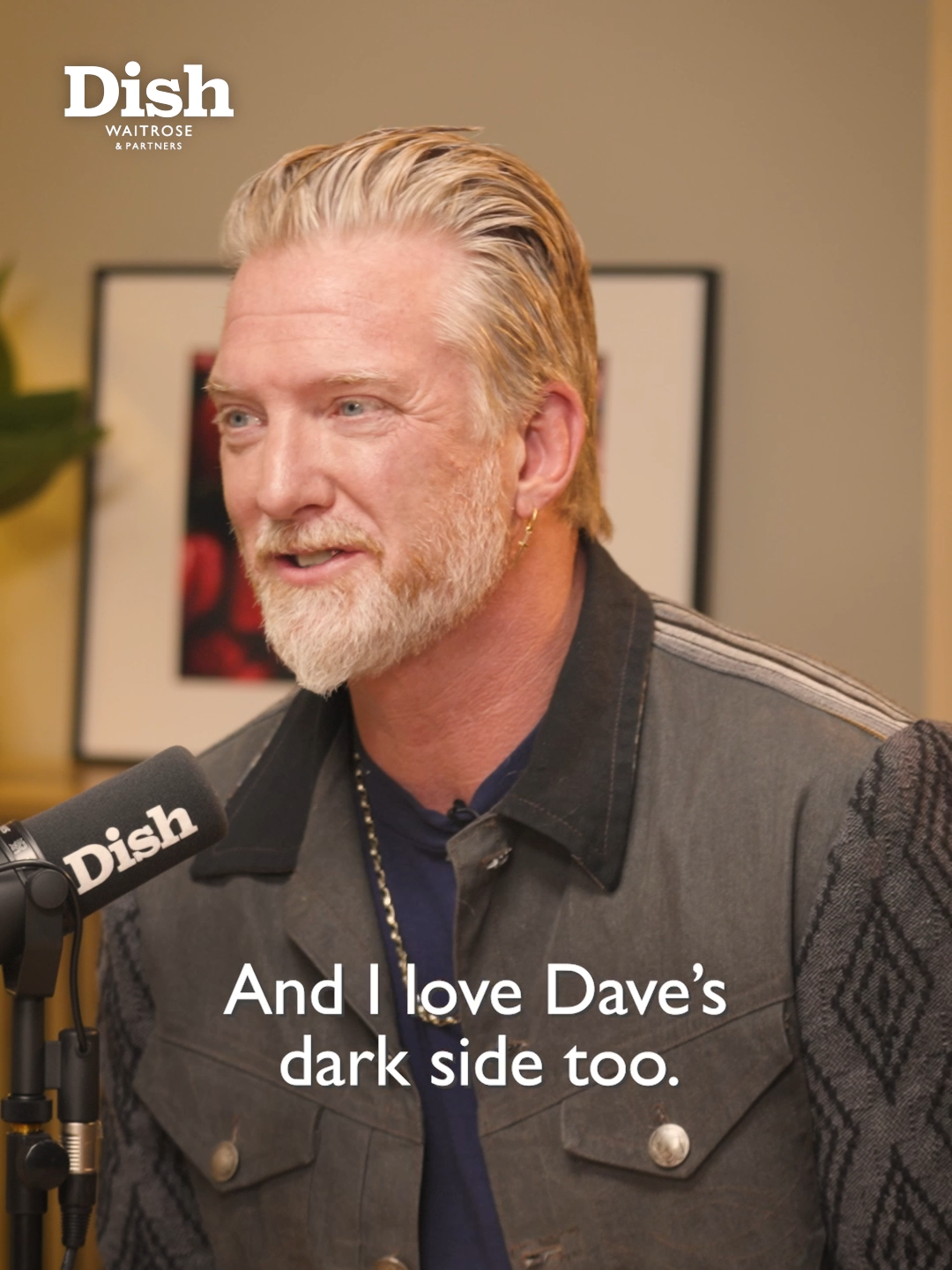 The bromance between Josh Homme and Dave Grohl is real! | @nickgrimshaw @waitrose #dish #dishpodcast #angelahartnett #nickgrimshaw #queensofthestoneage #joshhomme #davegrohl @qotsa