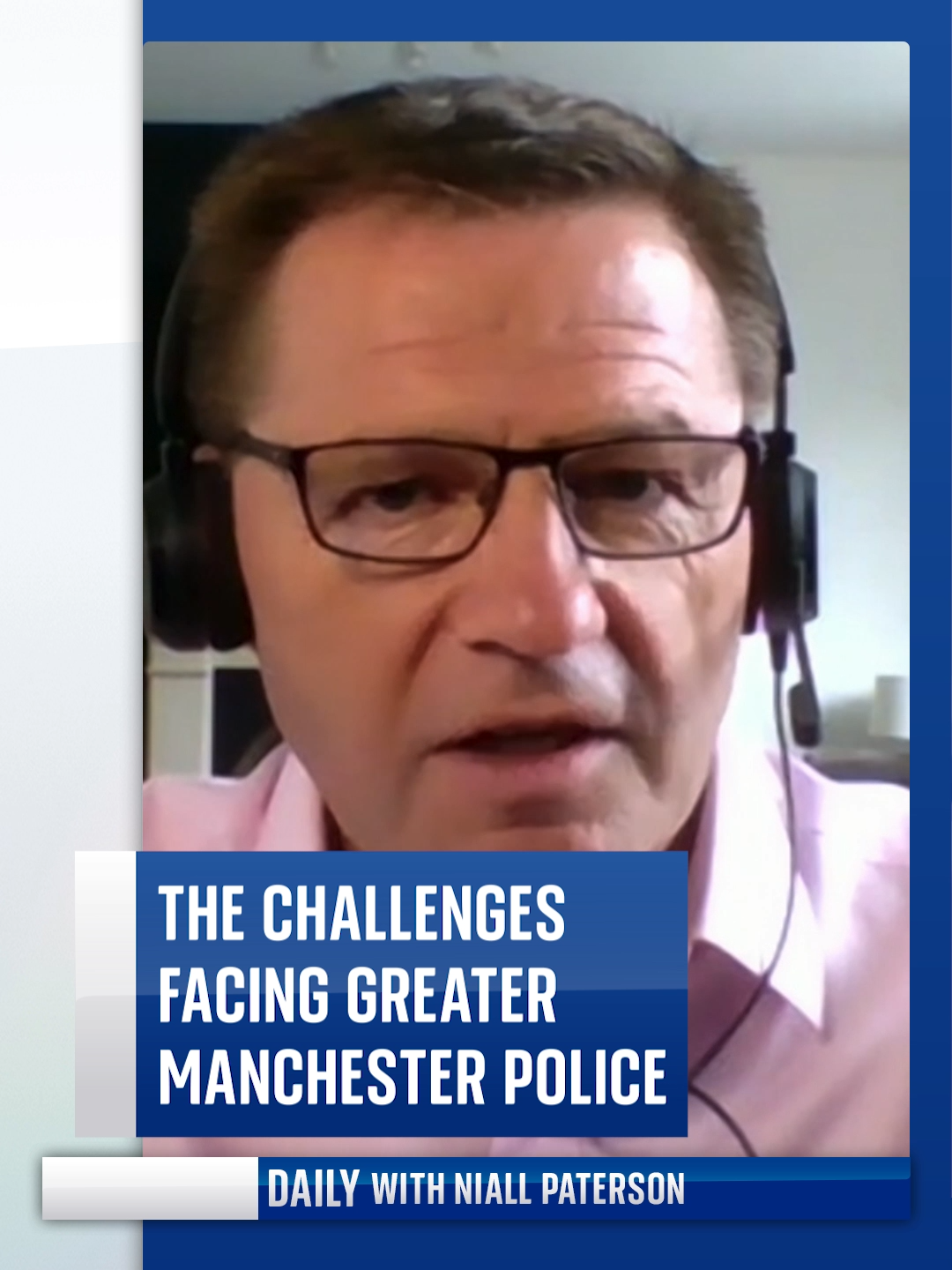 What justifies police officers using force? On this Daily episode, Niall Paterson speaks to our north of England correspondent Shingi Mararike and to former officer and Sky News police commentator Graham Wettone about the latest challenge facing Greater Manchester Police. 🎧 Tap the link in bio to listen to the podcast in full #Daily #Manchester #ManchesterAirport