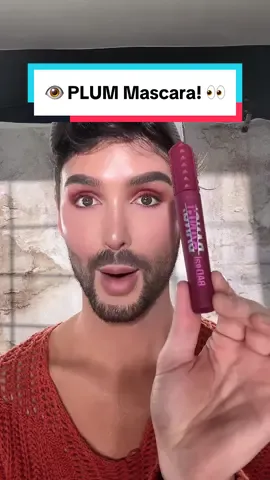 🍒 BURGUNDY MASCARA! 🤯 Have you tried anything other than black or brown mascara before? I’ve had this @Benefit Cosmetics “Wild Plum” Bad Gal Bang Mascara for a while now, and I’m finally giving it a try! 🤗 Thoughts? 🤷🏻‍♂️ #mascara #lashes #paintedbyspencer