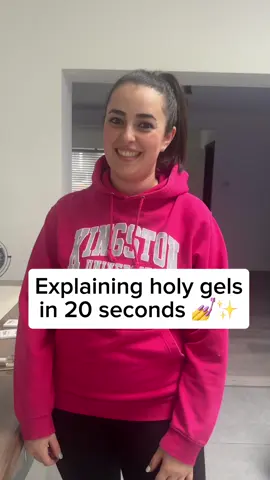 Holy Gels explained in 20 seconds 👉#holygels #holygelsaddict #holysummer #nailkit #holygelsanonymous 