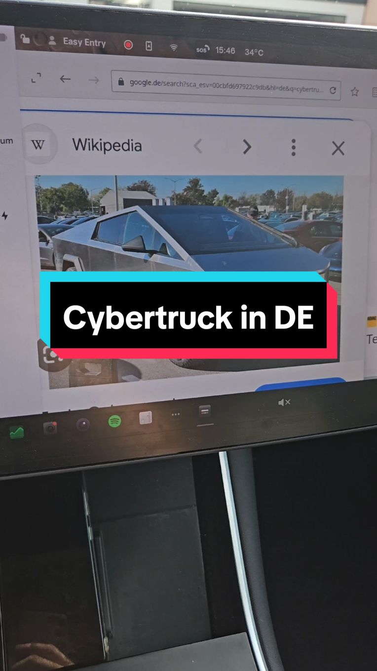 Cybertruck in DE zulassen #tesla #modely #hashtag #fy #wissenswert #cybertruck 