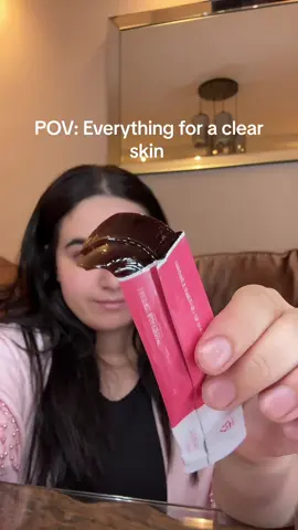 POMEGRANATE COLLAGEN #fyp #foryou #clearskin #jelly #collagenjelly 