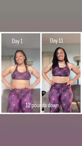 Hey y’all hey!! Posting my final results for those that have followed my 10 day juice detox journey. I lost a total of 12 pounds and I excerised self control every step of the way. I made a vegetable soup to eat today along with some juice. I have to ease back into solid foods slowly. #detox #juice #juicedetox #discipline #accountability #motivation #beforeandafter #foryou 
