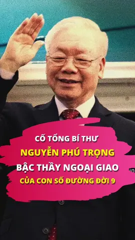 Video đặc biệt tri ân tới bác Trọng. Cảm ơn bác vì đã dành trọn cuộc đời mình cho đất nước, là hành trình của con số đường đời 9 hoàn mỹ và đẹp đẽ vô cùng! #ungdungthansohoc #huyenhoc #thansohoc #nguyenphutrong 