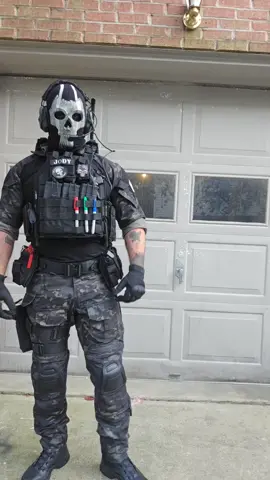 theres a dirtier version...should i post that too or nah? #PMDIYM #ghost #jody #jodyghost #cosplay 