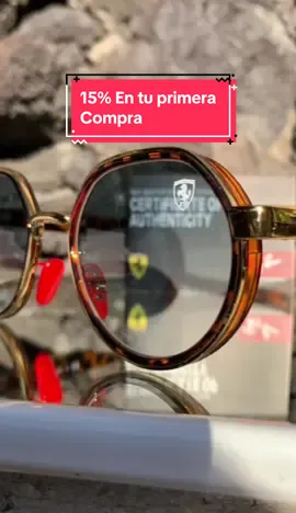 ¡Atención amantes de la velocidad y el estilo! 🚀😎  ¡Los lentes Ray-Ban Ferrari están en promoción por tiempo limitado! Solo esta semana, disfruta de un 15% de descuento en tu par favorito. 🕶️🔥 ¡Luce como un campeón en cada carrera y en tu día a día! 🏎️💨 No te pierdas esta oportunidad única. ¡Corre a conseguirlos antes de que se agoten! 🏃‍♂️💥 #rayban #gafasdesol #ferrari #descuento #puebla #promociones 