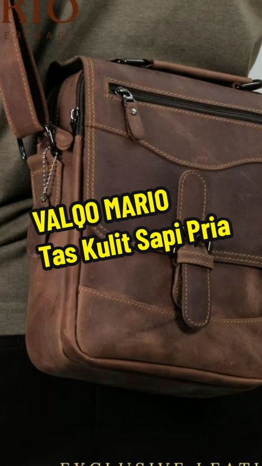 VALQO MARIO: Tas Kulit Sapi Pria Terbaik untuk Gaya dan Fungsionalitas #TasPria #TasKulitSapi #VALQOMARIO #SlingbagPria #FashionPria #AksesorisPria #TasCowok #TasSelempang #TasHitam #GayaPria #OOTDPria #TasKeren #ViralTikTok #FashionIndonesia #trenpria 