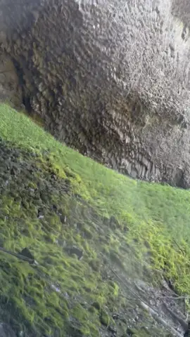 under the falls