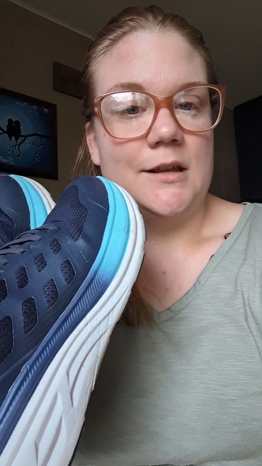 I am so passionate about these amazing sneakers. And not spoiler alert I have an exclusive coupon for you starting tomorrow at 1pm Central Time Zone 😀👟