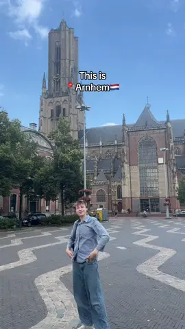 Have you ever been to #arnhem ?🇳🇱 #amsterdam #amsterdamcity #gelderland #dutch #culturaldifference #netherlands #dagtrip #daytrip #ww2 #amsterdamtravel #amsterdamtrip #history 
