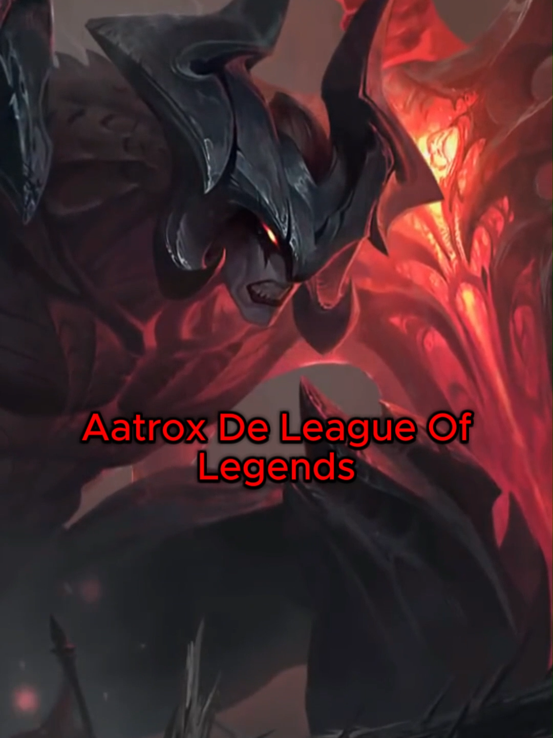 Frases De Videojuego Aatrox De League Of Legends #psicologia #leagueoflegends #lol #aatrox #moba #riot #frases #motivacion #superacion #Gaming @Gaming Psicology 