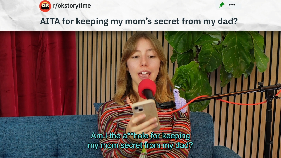 AITA for keeping my mom's secret from dad? #reddit #redditstories #redditreadings #reddit_tiktok 