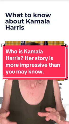 Who is Kamala Harris? Turns out she’s more than just a Brat! Let me tell you! 🥥🌴