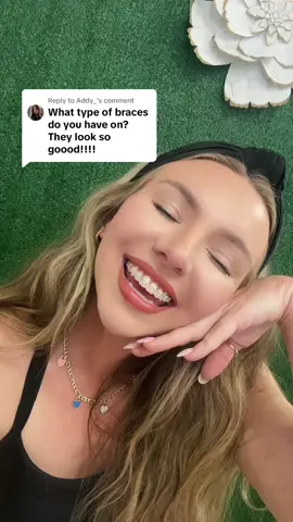 Replying to @Addy_  ceramic braces are the best!🤩 #adultbraces #braces #ceramicbraces #clearbraces #orthodontics #crossbite #smile #teethcare 