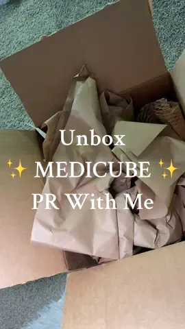Medicube really said “ Hey girl we heard you’re on a skincare journey, don’t worry WE GOT YOU” 🥹✨  Thank you so much, @medicube, for sending me this amazing PR package. Can’t wait to see how these goodies transform my skincare routine. Stay tuned for my honest review and results! ❤️#Medicube #SkincareRoutine #PRPackage #skincarereview @medicube_official #BeautyContent #Grateful #SkincareCommunity #BeautyTips #TikTokBeauty #SkincareJourney #SkincareInfluencer