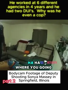 Bodycam Footage of Deputy Shooting Sonya Massey in Springfield, Illinois #cops #police #viral #usa🇺🇸