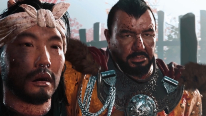 Taka was a great warrior | Ghost Of Tsushima #taka #ghostoftsushima #ghostoftsushimagameplay #trending #fyp #sad #foryoupage 