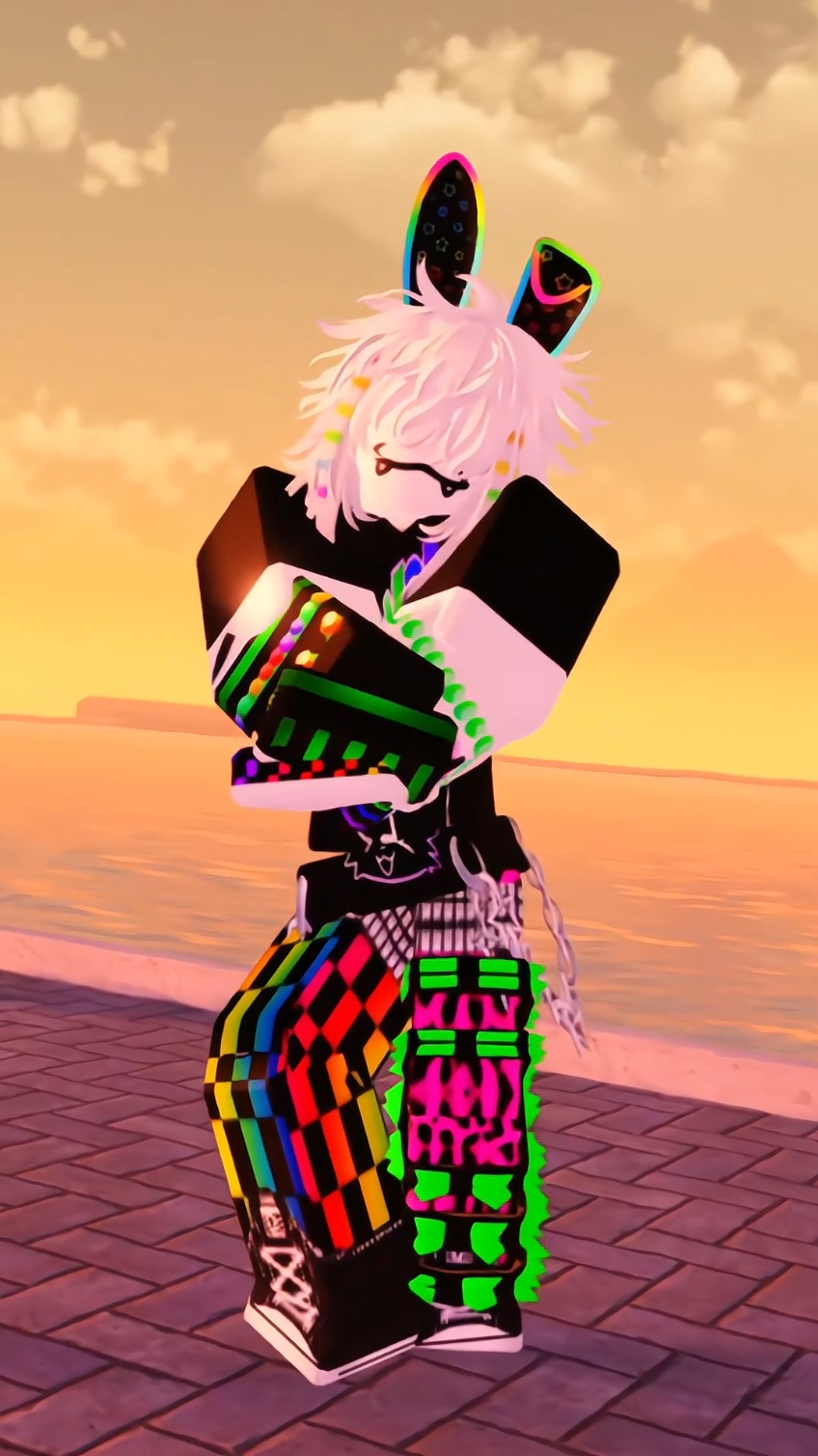 KEEP UP 🗣✨️  tc: me || Dance: Ditto 1.1x || Game: RH dances studio  ☆ °• #trendroblox #robloxx #viral #fypシ #robloxfypシ #vaiprofyinferno👺🔪 #scene #odetari 