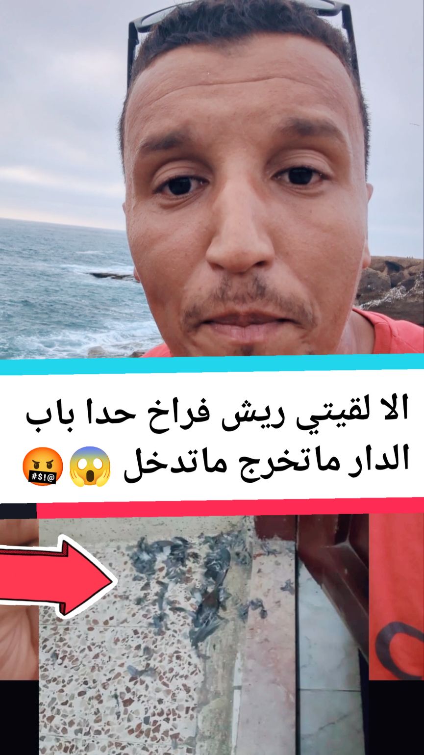 لقيت ريش حدا باب دار 😱😱❌🚨 #وصفات #tendance #سلا #تونس #tiktok #rabat_agdal #sale #اكسبلورexplore #fypシ゚viral #الرباط_طنجة_اسفي_فاس_مكناس #تازة #الدار_البيضاء #ابوهارون #نثطسككيمح #باريس #فرنسا🇨🇵_بلجيكا🇧🇪_المانيا🇩🇪_اسبانيا #المغرب🇲🇦تونس🇹🇳الجزائر🇩🇿 #تازة #السعودية #تيكتوكالعرب #ترند_تيك_توك #فاس_حاكمة_العالم #القرية #مراكشية_وافتخر  #افكار #حيل #CapCut 