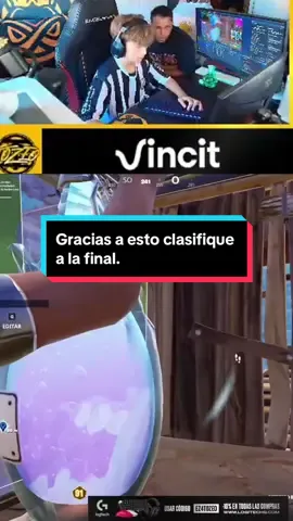 Gracias a esto clasifique a la final •  #ez4ence #twitch #tozeo #tozeoiwnl #fortnite #fortniteclips #gaming #GamingOnTikTok 
