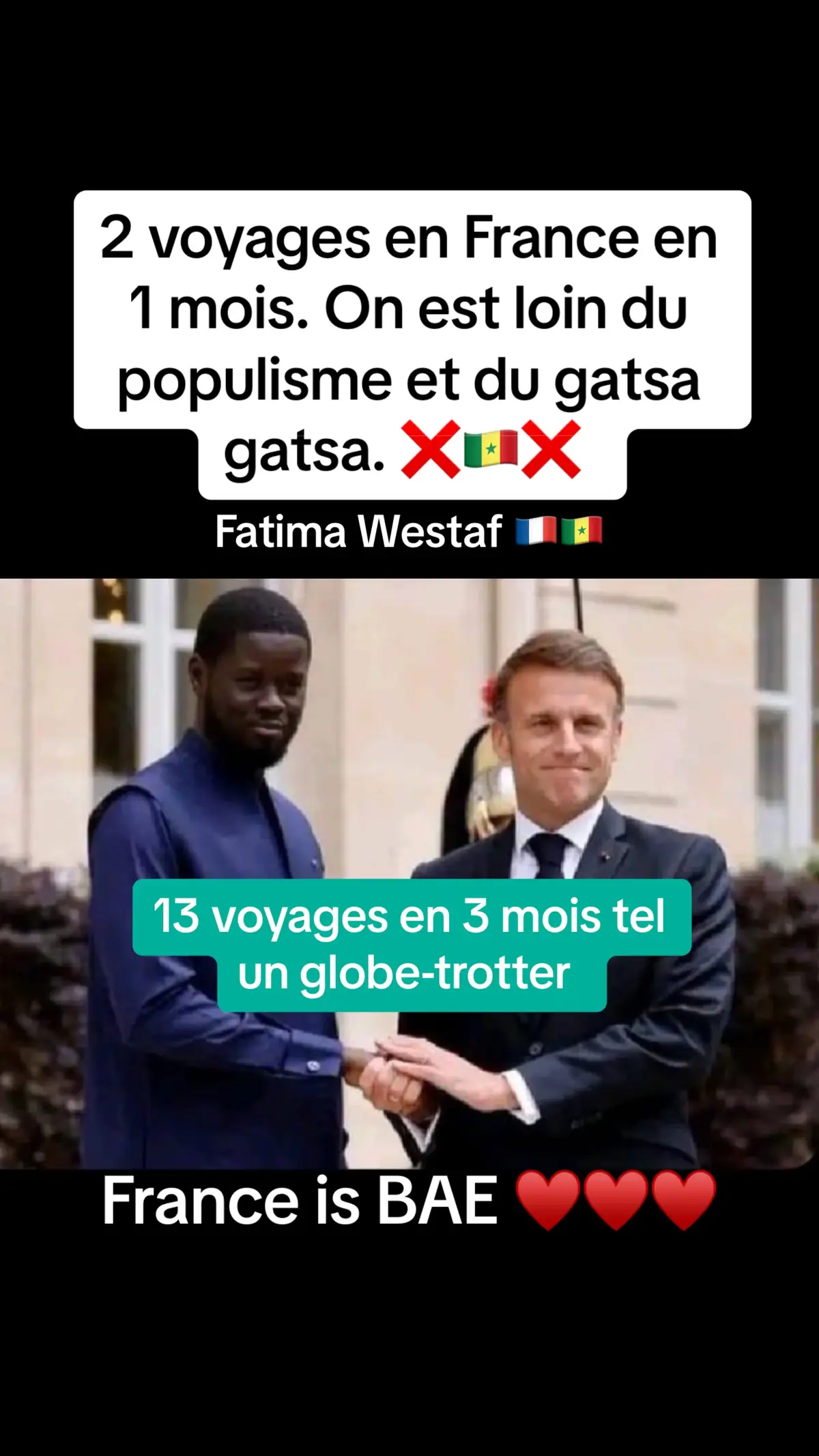 Juste l’histoire  #jeunesse #débat #politik #politique #politique #sénégalaise🇸🇳 #sénégal #tiktok #breakingnews #information #info #sonkotv #mackysall #amadouba #futurme #amadouba #jeunesse #débat #politik#sonko #tribunnews #ziguinchor #corruption #politics #foryou #tribunal #gatsagatsa #pastef #ousmanesonko2024 #breakingnews #information #info #senegal_tiktok221 #france🇫🇷 #corruption #sonko2024 #adjisarr #sweetbeauty  #transport #air #terre #mer #ferroviaire #jeunesse #débat #politik #politique #politique #sénégalaise🇸🇳 #sénégal #tiktok #breakingnews #information #info #sonkotv #mackysall #revolution #amadouba #sonko #pse #breakingnews #travail #work #vision #real #realite #OUI #avenir #futur #développement #plansenegalemergent #security #safe #117 #jeunesse #débat #politik #politique #politique #sénégalaise🇸🇳 #sénégal #tiktok #breakingnews #information #info #sonkotv #mackysall #revolution #amadouba #sonko #pse #breakingnews #travail #work #vision #real #realite #meta #diomaye2024 #tiktokafrica #tiktokindia #tiktokfrance #tiktoksenegal🇸🇳 #tiktoksenegal #tiktoksenegalaise🇸🇳🇸🇳  #real #realite #meta #diomaye2024 