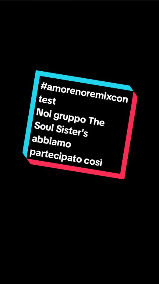 #amorenoremixcontest #adrianocelentano @Il Mondo di Adriano #thesoulsisters🍀 #unapertutteetutteperuna❤️💙💛💚 #4u @𝒞𝓇ℯ𝒶𝓉𝒾ℴ𝓃𝓈 ℴ𝒻 𝒥ℴ𝒥ℴ @Vanessa Vane Vanish @🖤Katiu Kawa77😈 @Gaia Barbello @Ilaria 🔝 @Selene @Diana Gomez 🪄🪄🪄✨✨✨ @Edvige @luanaveia @banny♡♡ 