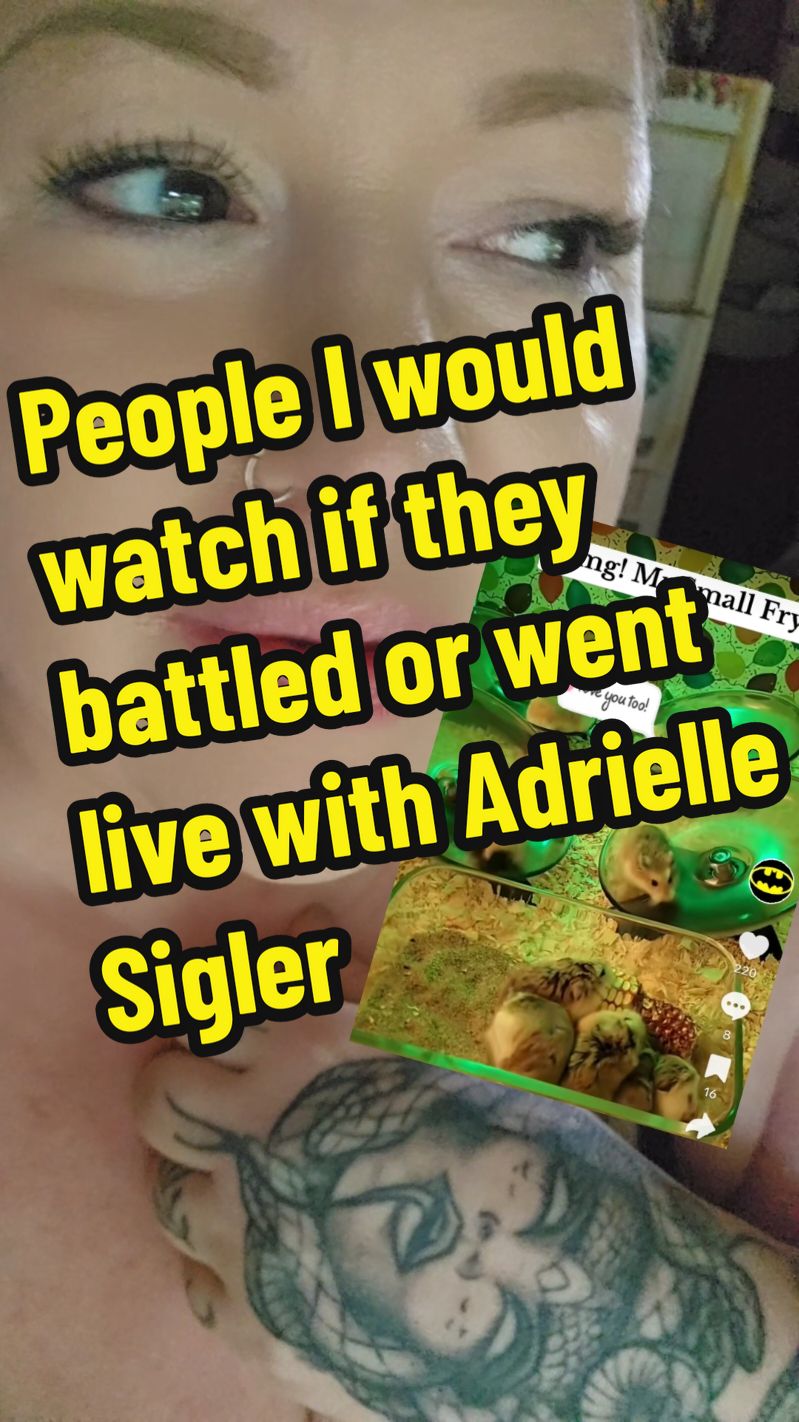 If Adrielle Sigler isn't going anywhere, at least make it entertaining #Adrielle #adriellesigler 