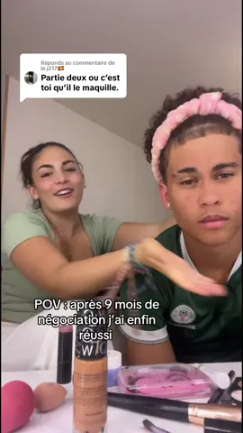 Réponse à @le.j217🇪🇸 j’ai dû batailler @Paul🇲🇬 #maquillage 